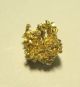 1.  7 Grams Of Crystalline Gold Nugget From Round Mountain Gold Mine Nevada Usa Gold photo 4