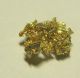 1.  7 Grams Of Crystalline Gold Nugget From Round Mountain Gold Mine Nevada Usa Gold photo 5