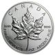 1990 Canada Maple Leaf Coin - Silver Bullion - 1 Oz Silver In Bag Silver photo 1