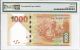 Hong Kong Bank - $1000,  2013.  Serial No.  In Pair: 774411.  Pmg 65epq. Asia photo 1