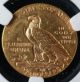 1915 $2.  50 Incuse Indian Gold Quarter Eagle Ngc Ms61 Gold photo 1