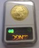 2006 - W $50 Gold Eagle Ngc - Ms 70 Eagle 20th Anniversary Gold photo 2