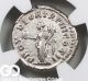 Roman Empire,  Ar Denarius,  Lucius Verus,  Ad 161 - 169 Ngc Vf Ancients Coins: Ancient photo 1