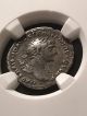 Ancient Roman Emperor Trajan 98 - 117 Ad Ar Denarius Silver Coin Ngc Vf - Scarce Coins: Ancient photo 1