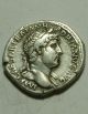 Rare Ancient Roman Silver Coin Ar Denarius Hadrian Bisexual Emperor 125ad Genius Coins: Ancient photo 1