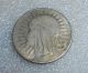 Poland 5 Zlotych Silver Coin 1934 Circulated / Queen Jadwiga (3) Europe photo 5