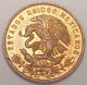 1970 Mexico Mexican 20 Centavos Sun Pyramid Coin Xf Mexico (1905-Now) photo 1