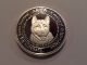 Flash 1 Ounce.  999 Fine Silver Private Akita Dog Coin Round Silver photo 4