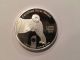 Flash 1 Ounce.  999 Fine Silver Private Akita Dog Coin Round Silver photo 6