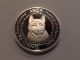 Flash 1 Ounce.  999 Fine Silver Private Akita Dog Coin Round Silver photo 8