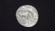 Authentic Ancient Augustus Silver Denarius,  Lugdunum (france),  15 - 13 Bc Coins: Ancient photo 1