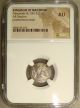 336 - 323 Bc Alexander Iii The Great Ancient Greek Silver Drachm Ngc Au Coins: Ancient photo 2