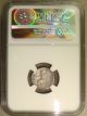 336 - 323 Bc Alexander Iii The Great Ancient Greek Silver Drachm Ngc Au Coins: Ancient photo 3