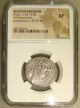 95 - 75 Bc Philip I Seleucid Kingdom Ancient Greek Silver Tetradrachm Ngc Xf Coins: Ancient photo 2