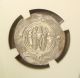 Ad 780 - 793 Tabaristan Ancient Silver Hemidrachm Ngc Choice Au 4/5 4/5 Coins: Ancient photo 1