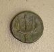 274 - 216 Bc Sicily,  Syracuse Poseidon / Trident & Dolphins Ancient Greek Ae21 Vf Coins: Ancient photo 1