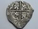 Spanish Colonial 2 Real Cob Philip Century Xvii Silver Coin Spain Europe photo 1