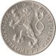 1957 Czechoslovakia 10 Korun Silver Coin Km 48 Mintage 150,  000 Czech Republic photo 1