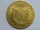 1865 Madrid 4 Escudos Elizabeth Ii Spain Spanish Gold Coin Europe photo 1