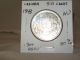 1943 Canada 80 Silver Half Dollar 50 Cent Coin King George Vi,  A.  U. Coins: Canada photo 3