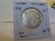 1943 Canada 80 Silver Half Dollar 50 Cent Coin King George Vi,  A.  U. Coins: Canada photo 4