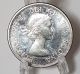 1964 Canada Uncirculated Silver 50 Cent Coin - 800 Silver Coins: Canada photo 1