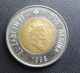 1996 Canadian Two Dollar Coin Toonie Circulated Two Dollars (Toonies) photo 1