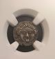 Apollonia Pontica 2.  66g Gorgon Ancient Greek Silver Drachm Ngc Choice Vf Coins: Ancient photo 2
