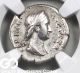 Roman Empire,  Ar Denarius,  Sabina,  Ad 128 (?) - 136/7 Ngc Ch Vf Coins: Ancient photo 1