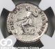 Roman Empire,  Ar Denarius,  Sabina,  Ad 128 (?) - 136/7 Ngc Ch Vf Coins: Ancient photo 2