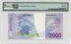 Belgium - 2000 Francs Nd/1994 P151 Pmg Gem Unc 67 Epq Europe photo 1