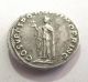 Denar Of Trajanus Rv.  Spes Standing Left Coins: Ancient photo 1