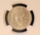 Ngc Au - 55 1935 - F Five Reichsmark Nazi Hindenburg Silver Coin 5 Marks No Swastika Germany photo 1