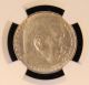 Ngc Au - 55 1936 - D Five Reichsmark Nazi Hindenburg Silver Coin 5 Marks No Swastika Germany photo 1