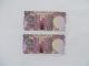 Iran Pair 100 Rials Consecutive Pick : P - 135 Date: 1982 Unc Middle East photo 1