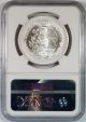 1992 Mexico Libertad 1 Onza 1 Oz.  Plata Pura Silver Coin Ngc Ms68 Mexico photo 1