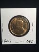 1981 1/2 Oz Half Krugerrand Gold South African Coin Gold photo 1