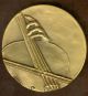 1968 Spanish Medal Issued To Honor Conductor,  Cellist,  Pablo Casals Exonumia photo 1