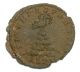 Roman Bronze Coin Follis Constans Radiate Phoenix Siscia Ae18 Coins: Ancient photo 1