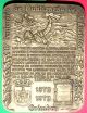 China / Macau / Poet CamÕes At Macau 1580 / Bronze Medal By Cabral Antunes Exonumia photo 1
