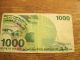 1000 Bank Of Israel Note Middle East photo 1