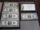 2003 A World Reserve Monetary Exchange Uncut Sheet $2 Bills And Album & Bonus $2 Paper Money: US photo 1