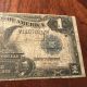 $1 Dollar 1899 Silver Certificate Black Eagle Large Old Vintage Us Bill - Large Size Notes photo 2