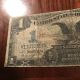 $1 Dollar 1899 Silver Certificate Black Eagle Large Old Vintage Us Bill - Large Size Notes photo 3
