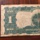 $1 Dollar 1899 Silver Certificate Black Eagle Large Old Vintage Us Bill - Large Size Notes photo 5