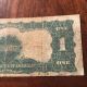 $1 Dollar 1899 Silver Certificate Black Eagle Large Old Vintage Us Bill - Large Size Notes photo 6