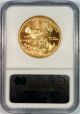 2007 - W $50 American Gold Eagle Ngc Ms70 Early Releases Gold photo 3