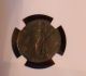 Ancient Roman Empire Gallienus Ad253 - 268 Bi Double - Denarius Copper - Fine Ngc Coins: Ancient photo 1