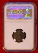 Ancient Roman Empire Gallienus Ad253 - 268 Bi Double - Denarius Copper - Fine Ngc Coins: Ancient photo 3