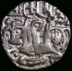 Ancient India - Spalapati Deva - Silver Jital (850 - 970 Ad) Horse & Bull Gs61 India photo 1